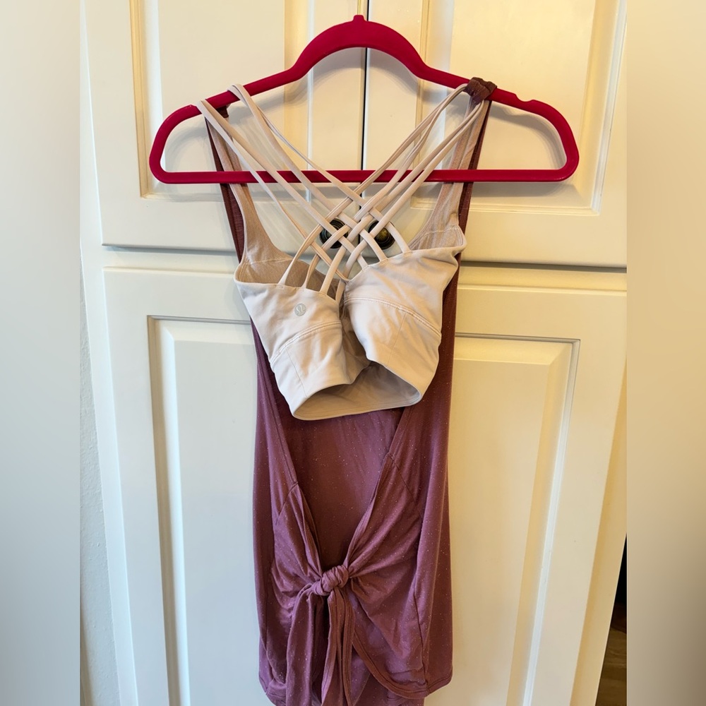 Lululemon Tied in Energy 2-in-1 Tank